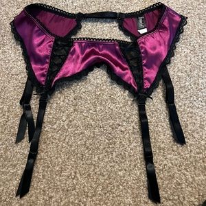 Fredericks of Hollywood garter